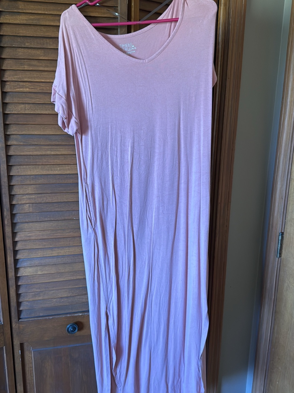 Women’s Pink Maxi Dress by